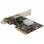 Scheda di Rete DeLOCK 89654 PCIe x4 2.0 RJ-45 10 Gbps NBASE-T