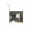 Scheda di Rete DeLOCK 89654 PCIe x4 2.0 RJ-45 10 Gbps NBASE-T