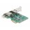 Netzwerkkarte DeLOCK 88101 PCI Express x1 2,5 Gigabit LAN Dual-Port Weiß