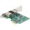 Netzwerkkarte DeLOCK 88101 PCI Express x1 2,5 Gigabit LAN Dual-Port Weiß