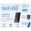 Tarjeta de red TP-Link Archer TXE70UH USB Wi-Fi 6E 5400 Mbit/s Negro