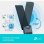 Tarjeta de red TP-Link Archer TXE70UH USB Wi-Fi 6E 5400 Mbit/s Negro