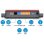 Router AVM FRITZ!Box 7632 WiFi 7 Doppia Banda 3,6 Gbps Ethernet 5G