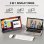 Monitor PC 15,6" IPS Portatile FullHD HDMI Type-C VESA Altoparlanti Stereo