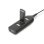 Hub Digitus 4 puertos USB 2.0 480 Mbps modelo AB-50001-1 sin alimentación externa