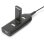 Hub Digitus 4 puertos USB 2.0 480 Mbps modelo AB-50001-1 sin alimentación externa