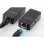 Hub Digitus 1 porta USB 2.0 10/100/1000 Mbps modello DA-70141 con RJ45