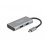 Hub DeLOCK 4 Ports 10 Gbps USB 3.2 Gen 2 Type-C und Type-A kompakt