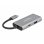 Hub DeLOCK 4 Ports 10 Gbps USB 3.2 Gen 2 Type-C und Type-A kompakt