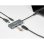 Hub DeLOCK 4 Ports 10 Gbps USB 3.2 Gen 2 Type-C und Type-A kompakt