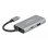 Hub DeLOCK 4 Ports 10 Gbps USB 3.2 Gen 2 Type-C und Type-A kompakt