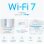 WiFi Mesh TP-Link 3 Nodi 9300 Mbps Copertura ampia Controllo parentale
