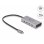 Hub DeLOCK 5 Ports 10 Gbps USB Type-C mit PD 85 W Kabel 30 cm