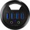 Hub ICY BOX 4 ports USB 3.2 Gen 1 5 Gbps modèle IB-HUB1403A noir