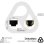 Extensor DeltaMate Thermal Grizzly con rosca G1/4" negro mate 10 mm