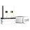 Scheda Rete Inter-Tech DMG-02 USB 2.0 WLAN 150 Mbit/s Banda Singola Bianca