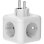 Regleta DCU Tecnologic 3 Tomas 3 USB-A 1 USB-C con Protección y Interruptor