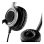 Auriculares Epos Impact SC 660 USB con cable USB, cancelación de ruido, negro y plata