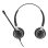 Auriculares Epos Impact SC 660 USB con cable USB, cancelación de ruido, negro y plata