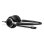 Auriculares Epos Impact SC 660 USB con cable USB, cancelación de ruido, negro y plata