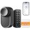 Alarma SwitchBot Lock Ultra Wi-Fi Bluetooth Interior Biométrica NFC