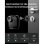 Alarma SwitchBot Lock Ultra Wi-Fi Bluetooth Interior Biométrica NFC