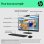 PC Tout-en-un HP 27-cr0074nf AMD Ryzen 7 7730U 16Go 512Go SSD Radeon 27" Windows 11 Home Blanc