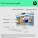 PC Tout-en-un HP 27-cr0074nf AMD Ryzen 7 7730U 16Go 512Go SSD Radeon 27" Windows 11 Home Blanc