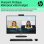 PC Tout-en-un HP 27-cr0074nf AMD Ryzen 7 7730U 16Go 512Go SSD Radeon 27" Windows 11 Home Blanc