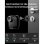 Alarme SwitchBot Lock Ultra Bluetooth Wi-Fi Interior Reconhecimento facial e impressão digital