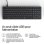 PC de bureau HP EliteBoard G1a AMD PRO 350 16GB 512GB SSD Radeon 860M Windows 11 Pro