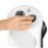 Aquecedor de Piso Black & Decker BXFSH2000E 2000W Giratório