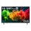 TV LG QNED MiniLED 50QNED81B6C 50" 4K UltraHD 60Hz Smart TV WebOS HDR10 AI Color Pro