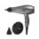 Secador de Cabelo Iónico Profissional Solac Expert 2600 Ionic 2600W 6 Temperaturas 3 Velocidades com Difusor Cinzento