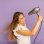 Secador de Cabelo Iónico Profissional Solac Expert 2600 Ionic 2600W 6 Temperaturas 3 Velocidades com Difusor Cinzento