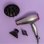 Secador de Cabelo Iónico Profissional Solac Expert 2600 Ionic 2600W 6 Temperaturas 3 Velocidades com Difusor Cinzento
