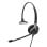 Auriculares EPOS IMPACT SC 630 con cable, cancelación activa de ruido, micrófono unidireccional, negro y plata