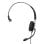 Auriculares EPOS IMPACT SC 630 con cable, cancelación activa de ruido, micrófono unidireccional, negro y plata