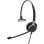 Auriculares EPOS IMPACT SC 630 con cable, cancelación activa de ruido, micrófono unidireccional, negro y plata