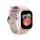 Carneo GUARDKID+ 4G Buddy GPS 1,52" Rosa Taglia Unica IP67 Funzione SOS