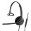Auriculares EPOS IMPACT 730T con cable USB-C y USB-A para llamadas y música negros