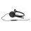 Auriculares EPOS IMPACT 730T con cable USB-C y USB-A para llamadas y música negros