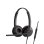 Auriculares EPOS IMPACT 760 con cable USB-C y adaptador USB-A para llamadas y música negros