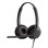 Auriculares EPOS IMPACT 760 con cable USB-C y adaptador USB-A para llamadas y música negros