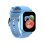 Carneo GUARDKID+ 4G Buddy Bluetooth GPS 1,52" Blu Taglia Unica Impermeabile IP67