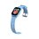 Carneo GUARDKID+ 4G Buddy Bluetooth GPS 1,52" Blu Taglia Unica Impermeabile IP67