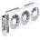 Carte Graphique XFX Radeon RX 9070 GRE 12GB GDDR6 White Tri-Force