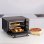 Mini Forno Taurus Horizon 23 23L 46cm 1500W Porta Abatível Preto