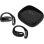 Auriculares DCU Advance Tecnologic Open Ear inalámbricos Bluetooth 5.4 Negro con cancelación pasiva de ruido