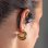 Auriculares DCU Advance Tecnologic Open Ear inalámbricos Bluetooth 5.4 Negro con cancelación pasiva de ruido